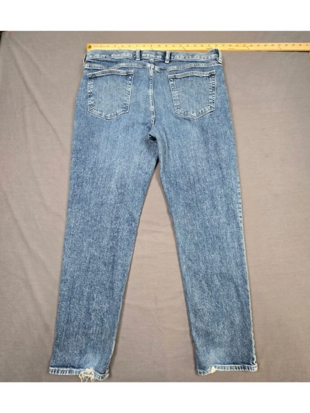 Banana Republic Mens 38x32 Slim Fit Jeans  Blue Denim